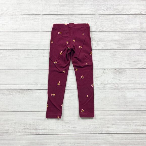 Cat & Jack Floral Leggings - Picture 3 of 3